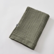 Drap de Douche Gaïa 70 x 130 cm – Gaze de Coton Unie Romarin, image n° 5