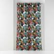 Rideau &agrave; &oelig;illets 140 x 240 cm coton imprim&eacute; &ndash; Rythmo Orange, image n° 1