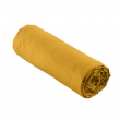 Drap Housse 140 x 190 cm &ndash; Percale Unie 78 Fils &ndash; Curry, image n° 3