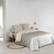 Parure de lit 6 pi&egrave;ces SYBILLE &ndash; 240 x 220 cm &ndash; 100% coton &ndash; 42 fils/cm&sup2;, image n° 2