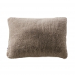 Coussin déhoussable 40 x 60 cm – Polyester imitation fourrure Sven Loutre, image n° 1