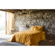 Housse de Couette 240 x 220 cm – Lin Lavé Français Luxe Soline – Miel, image n° 1