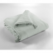 Édredon 150 x 150 cm en Gaze de Coton Unie – Gaïa Eucalyptus, image n° 4