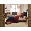 Édredon 150 x 150 cm – Double Gaze de Coton – Bleu Foncé, image n° 4
