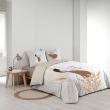 Housse de couette réversible NATACHA – 240x220 cm + 2 taies – Coton doux 42 fils, image n° 7