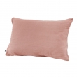 Taie d'oreiller en double gaze de coton – 50 x 70 cm – Rose pêche, image n° 1