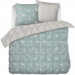 Parure de Lit 240 x 220 cm – Housse de Couette + 2 Taies d’Oreiller – Coton Petits Papiers, image n° 1