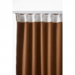 Rideau occultant 140 x 260 cm &ndash; Galon fronceur couture invisible &ndash; Blackout & Polaire &ndash; BJORN Camel, image n° 5