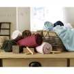 Drap-housse 1 personne Ambre Pampa – 90 x 190 cm – Bonnet 30 cm – Coton 57 fils/cm², image n° 4