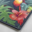 Tapis rectangle 50x120 cm &ndash; Moorea &ndash; 100% Polyamide &ndash; Finition surjet &ndash; Dessous antid&eacute;rapant, image n° 2