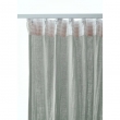 Rideau Galon Fronceur 140 x 240 cm &ndash; Double Gaze de Coton &ndash; Ga&iuml;a Eucalyptus, image n° 3