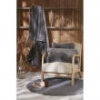 Coussin Déhoussable 45 x 45 cm en Fausse Fourrure – Loup, image n° 3