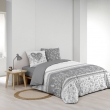 Housse de couette 200 x 200 cm + 2 taies &ndash; Coton 42 fils &ndash; Mod&egrave;le ANNIE, image n° 2