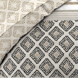 Parure de lit 6 pi&egrave;ces SYBILLE &ndash; 240 x 220 cm &ndash; 100% coton &ndash; 42 fils/cm&sup2;, image n° 3