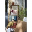 Taie d’Oreiller en Gaze de Coton Tissée – 60 x 60 cm – Gaia Match Terracotta, image n° 4
