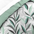 Parure de draps 4 pièces réversible – 100 % coton – Imprimé 57fils/cm² Eldorado, image n° 4