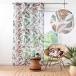 Voilage Grande Hauteur à Œillets 140 x 280 cm – Voile Sablé Imprimé Lavinia, image n° 3