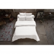 Housse de couette 260 x 240 cm – Double gaze de coton – Collection Gaïa – Coloris Blanc, image n° 1