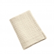 Serviette Invité Gaïa 30 x 50 cm – Gaze de Coton Unie Pampa, image n° 1