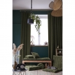 Bout de Lit 90 x 200 cm – Velours de Coton César – Thym, image n° 3