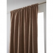 Rideau occultant 140 x 260 cm &ndash; Galon fronceur couture invisible &ndash; Blackout & Polaire &ndash; BJORN Camel, image n° 6