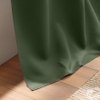 Rideau occultant à œillets 140 x 180 cm – Uni Kaki – Petite hauteur –, image n° 4