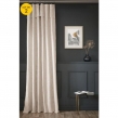 Lot de 2 Rideaux en coton Ajustables Sixtine &ndash; Pampa &ndash; 140 x 270 cm, image n° 1