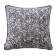 Coussin Déhoussable avec Passepoil 45 x 45 cm – Gaze de Coton Imprimée Malia, image n° 1