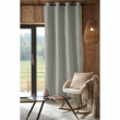 Rideau 140 x 240 cm &ndash; Occultant Total & Thermique &ndash; Bjorn Eucalyptus, image n° 1