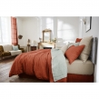 Housse de Couette 240 x 220 cm – Lin Lavé Français Luxe Soline – Paprika, image n° 6