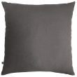 Taie d'oreiller en double gaze de coton – 60 x 60 cm – Coloris Granit, image n° 1