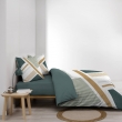 Housse de couette 240 x 220 cm + 2 taies – Coton 42 fils – ZÉPHYR, image n° 4