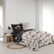Housse de couette 240 x 220 cm + 2 taies – Percale de coton 78 fils – Iris – Ultra douce –, image n° 5