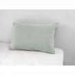 Taie d'oreiller en double gaze de coton – 50 x 70 cm – Eucalyptus, image n° 2