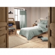 Housse de couette en double gaze de coton – 140 x 200 cm – Gaïa Eucalyptus, image n° 1