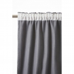 Rideau occultant 140 x 260 cm &ndash; Galon fronceur couture invisible &ndash; Blackout & Polaire &ndash; BJORN Gris, image n° 7