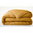 Housse de Couette 240 x 220 cm – Lin Lavé Français Luxe Soline – Miel, image n° 4