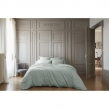Drap housse 140 x 190 cm en satin de bambou – Salomé Eucalyptus – Bonnet 30 cm :, image n° 3