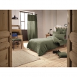 Housse de couette en double gaze de coton – 140 x 200 cm – Gaïa Romarin, image n° 1