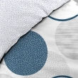 Parure de lit 3 pièces – Housse de couette 240 x 220 cm + 2 taies – 100 % coton – Voie Lactée, image n° 3