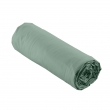 Pack Parure en Percale 78 Fils &ndash; 240 x 220 cm + Drap-Housse 140 x 190 cm &ndash; Tilleul, image n° 3