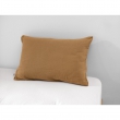 Taie d'oreiller en double gaze de coton – 50 x 70 cm – Camel, image n° 1