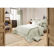 Lot de 2 Rideaux Gaze de Coton Vert d'Eau 140x300 cm Ajustables &ndash; 8 Anneaux Pinces Inclus &ndash; Rideaux Tamisants Haut de Gamme, image n° 3
