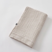Drap de Douche Gaïa 70 x 130 cm – Gaze de Coton Unie Pampa, image n° 6