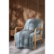 Plaid Ultra Doux Imitation Fourrure – Sven Bleu Arctique – 140 x 200 cm, image n° 2
