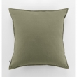 Taie d’oreiller 63 x 63 cm – Flanelle chaude – Collection Candice – Coloris Romarin, image n° 1