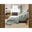 Drap Housse Double Gaze de Coton Eucaluptus – 140 x 190 cm – Bonnet 30 cm, image n° 4