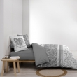 Housse de couette 200 x 200 cm + 2 taies &ndash; Coton 42 fils &ndash; Mod&egrave;le ANNIE, image n° 4