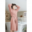 Peignoir Kimono Mixte S/M – Double Gaze de Coton Gaïa Bois de Rose, image n° 2