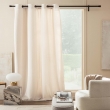 Rideau à œillets 140 x 260 cm – Bouclette unie WINONA – Coloris Naturel, image n° 6